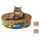 Pets Credible Sofá Cama De Cartón Rascador Para Gatos, De 17