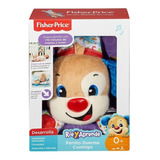 Perro De Peluche Fisher Price Nuevo Juego Juguete Bebe Niño