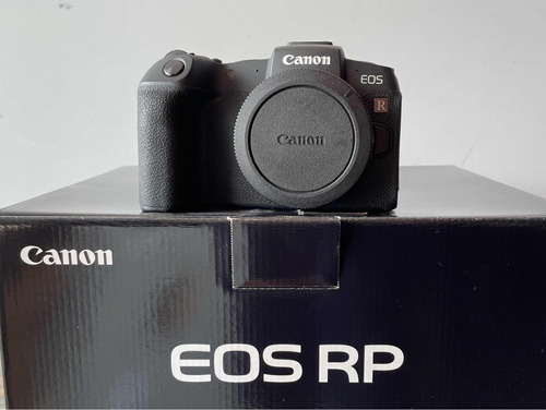 Canon Rp + 04 Baterias + Carregador - Eos Mirroless 