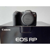 Canon Rp + 04 Baterias + Carregador - Eos Mirroless 