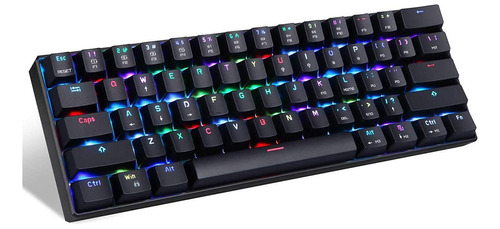 Teclado Mecánico Motospeed Ck61 Rgb