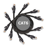 Cable Dynacable Lan De Cobre Ethernet Cat6 Rj45, 5 Unidades