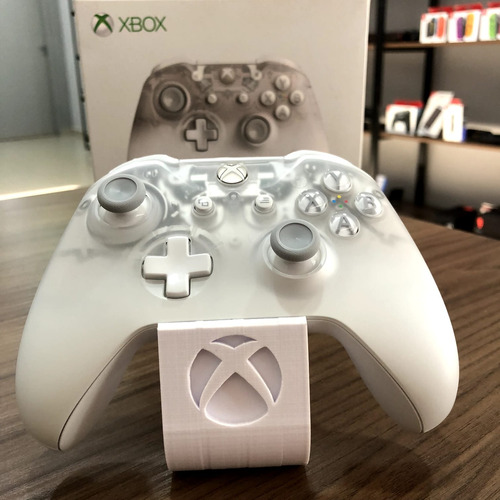 Controle Xbox One Phantom White Original Impecável