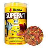 Ração Para Peixes Exigentes Tropical Supervit Flakes 200g