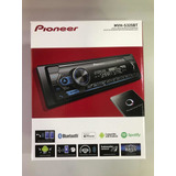 Radio Para Carro Pionner Mvh-s325bt Con Bluetooth