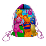 10 Morralito Dulcero Bolo Fiesta Infantil Backyardigans