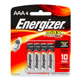 Energyzer  Aaa Pack X4 Origen :singapur