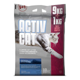 Arena Sanitaria Para Gatos Activ Cat 10kg