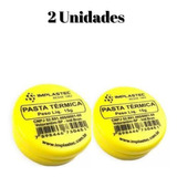 2 Un Pasta Termica 15g P/ Processador Placa Video Implastec