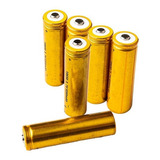 Kit 20 Baterias 18650 Gold 8800mah 4.2v Lanterna Tática Led