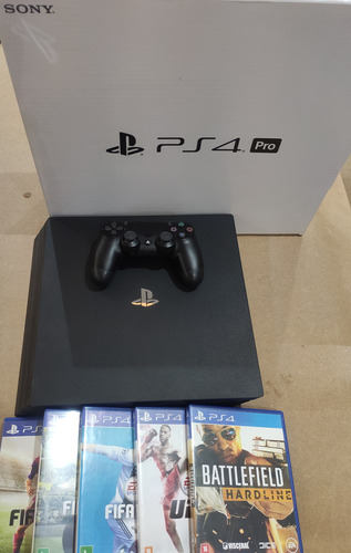 Playstation 4 Pro 1 Tb Cuh-7215b