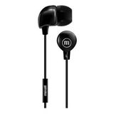 Audifonos Alambricos Micrófono 3.5mm Tapones Silicona Multic