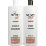 Nioxin #3 Shampoo Y Acondicionador Litro