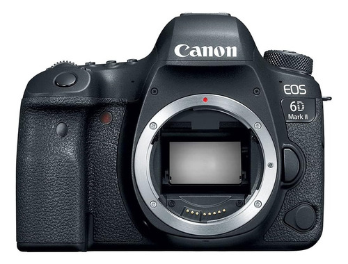 Camara Digital Dslr Canon Eos 6d Mark Ii Solo Cuerpo Negro