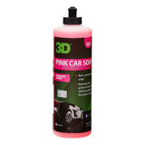 3d Pink Car Soap Neutro 473ml Shampoo Ideal Para Foam Lance