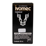 Ivomec Injetável 50ml