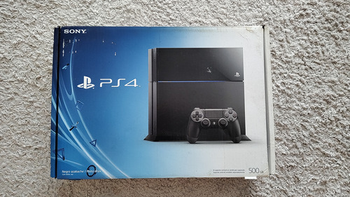 Console Playstation 4 Ps4 Standart 500gb Preto