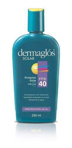 Dermaglos Solar 40 Fps Emulsion X 250 Gr