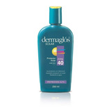 Dermaglos Solar 40 Fps Emulsion X 250 Gr