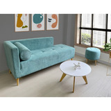 Set Chaise Long, Puff  Y Mesa De Centro Dko Design Cf-07