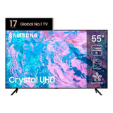 Smart Tv Televisor Samsung 55cu7000 55'' Led Crystal Uhd 4k