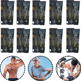 Kit 10 Fisiofort Premium Massageador Corporal Bisnaga 150g