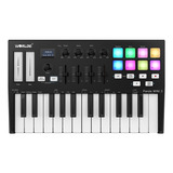 Teclado Midi Worlde Panda Pequeño Portátil Con Usb 25-key Ii