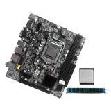 Set De Placa Base B75 Con Cpu I5 3570+8 Gb Ddr3 Ram Lga 1155