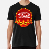Remera Diwali Festival De Las Luces India Hindu Camiseta4  A