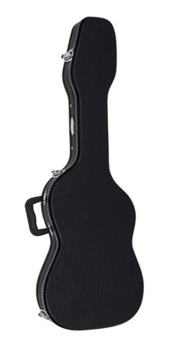 Case Vogga Guitarra Strato Preto Vcgst