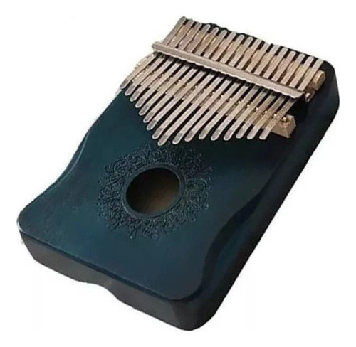 Thumb Gecko Kalimba Piano K17m 17 Teclas Mbira Caoba Hecho