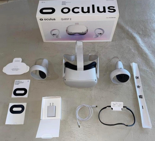 Oculus Quest 2 128gb 2 Usos