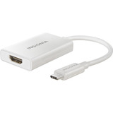 Adaptador Usb Tipo C A Hdmi De Insignia  Blanco  Modelo...