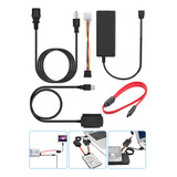 Cable Convertidor Adaptador Usb 2.0 Sata Ide Disco Duro