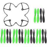 Helices Para Drone Hubsan X4 H107c H107d