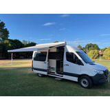 Motorhome Mercedes Benz Sprinter 416 Maldonado Motos