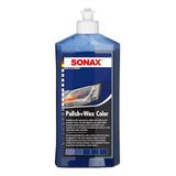 Sonax | Polish + Wax Color | Pulidor + Cera Carnauba | Azul