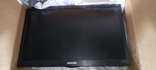 Monitor Com Defeito Philips 193v5l Tela Trincada 