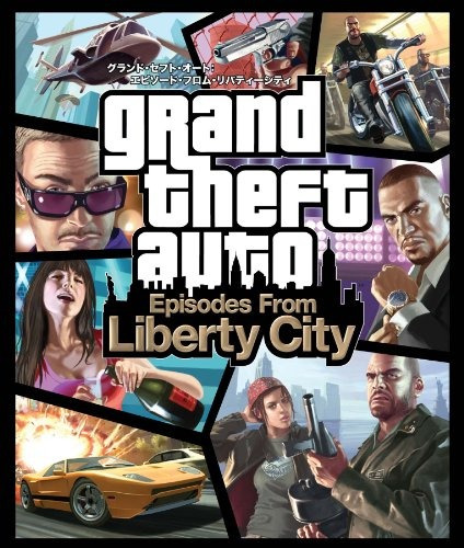 Grand Theft Auto: Episodes From Liberty City Japón Importaci
