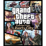 Grand Theft Auto: Episodes From Liberty City Japón Importaci