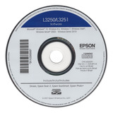 Cd Instalaçao Impressora Epson L3250/3251