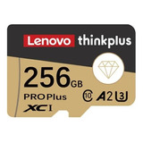 Cartão Micro Sd Lenovo Thinkplus 256gb Proplus + Brinde Usb