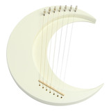 Lyre Harp, 7 Cuerdas, Diseño De Luna, Orquestal Profesional