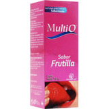 Multio Gel Lubricante Íntimo Sabor Frutilla 50g Multi O