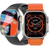 Smartwatch W68 Ultra Serie 8 Nfc Tela 2.0 Max 45mm Original