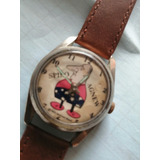 Reloj Vintage Spiro Agnew Cuerda 