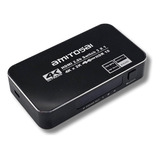 Amitosai Hdmi 4k Switch 3 Puertos Hdr10, 18gbps