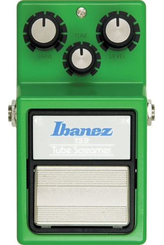 Ibanez Tube Screamer Ts9 C/nf E Garantia Made In Japan Ts 9