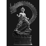 Action Figure Dragon Ball Z Stl Goku Dragon