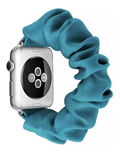 Correa Para Apple Watch Scrunchie, Banda De Cabello Elástica